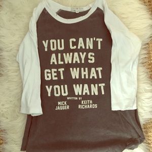 Junkfood Graphic Baseball Tee